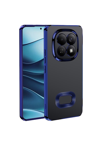 Xiaomi Redmi Note 15 5g Kılıf Kamera Lens Korumalı Logo Gösteren İnce Hafif Cherena Siyah