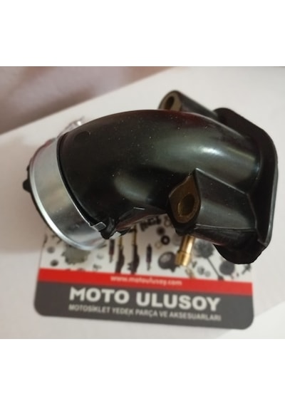 Karbüratör Manifold Boğazı Scooter 50cc 80cc Tek Çıkış Arora Rks Kuba Cappucino Rapıd Moto Gusto Aır Tıme
