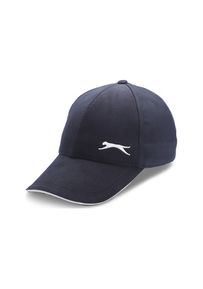 Slazenger Sılva Unisex Şapka Lacivert / Beyaz Beyaz - Lacivert