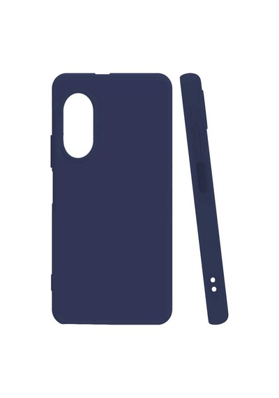 Zore Huawei Nova 9 Se Kılıf Ogaa Biye Silikon - Lacivert