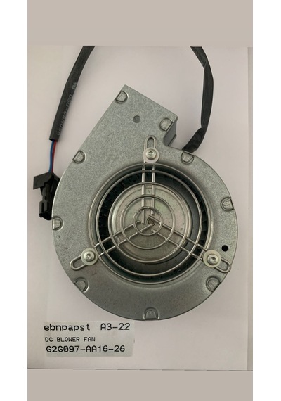 Ebm-papst G2g097aa1626 Fan,santrifüj, 24vdc, 143x137x40mm