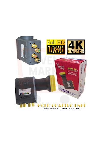 Next Gold Plus Profesyonel Quattro Santral Lnb + 4 Ad F Konnektör