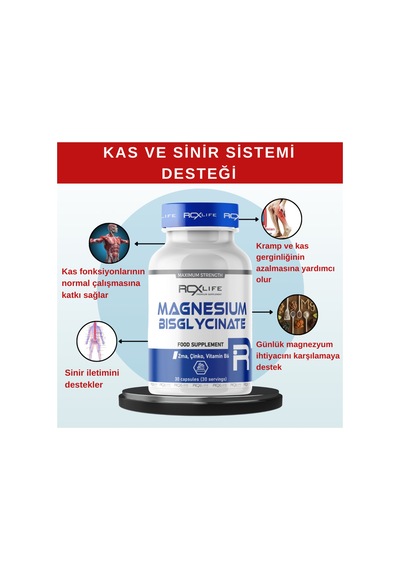 Zax Magnesıum Bısglycınate