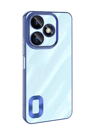 Xiaomi Redmi 13 4g Kılıf Kamera Lens Korumalı Logo Gösteren İnce Hafif Pazarplus Rose Gold