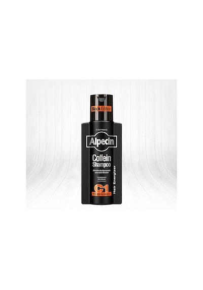 Alpecin Coffein C1 Black Edition Saç Köklerini Güçlendiren Kafein Şampuan 250 ML