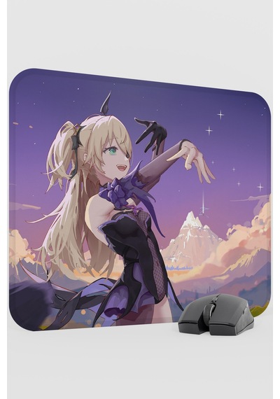 Fischl Genshin Impact Anime Gacha V3 - 48x40 Xl Gaming Mouse Pad Fare Altlığı