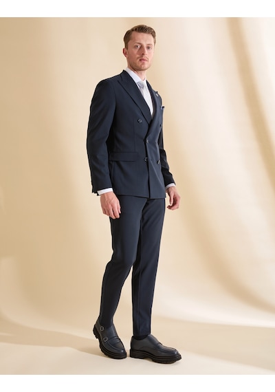 Pierre Cardin Erkek Lacivert Takım Elbise 50325157-vr033