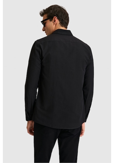 U.s. Polo Assn. Erkek Siyah Gömlek Basic 50324708-vr046