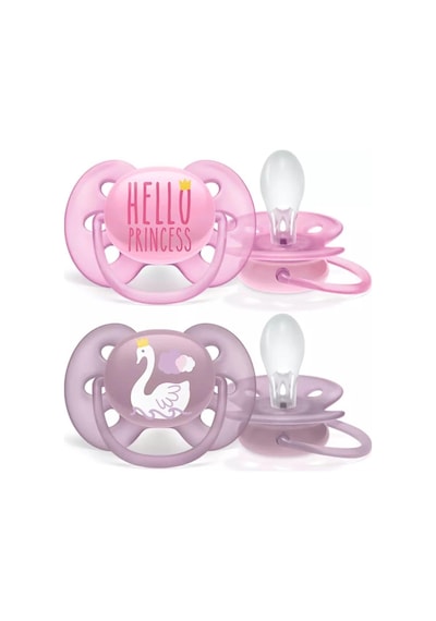 Philips Avent Ultra Soft Yumuşak 2li Emzik 6-18 Ay - Scf223/02
