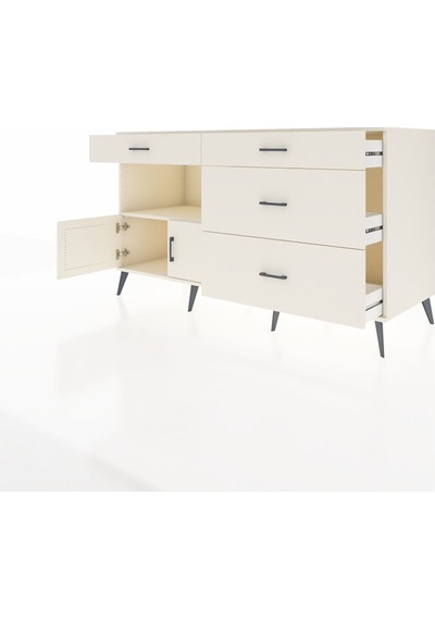Kronos Konsol Tek Raflı 4 Çekmeceli 2 Kapaklı 176x59x99 Aytaşı-ay Aytaşı-aytaşı Kronos Konsol Tek Raflı 4 Çekmeceli 2 Kapaklı 176x59x99 Aytaşı-ay Aytaşı-aytaşı