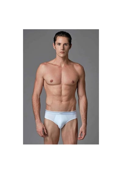 Eros Compact Erkek Slip Külot - Beyaz