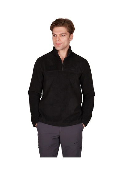 Alpinist Agiliy Erkek Polar Sweatshirt 600515 Siyah