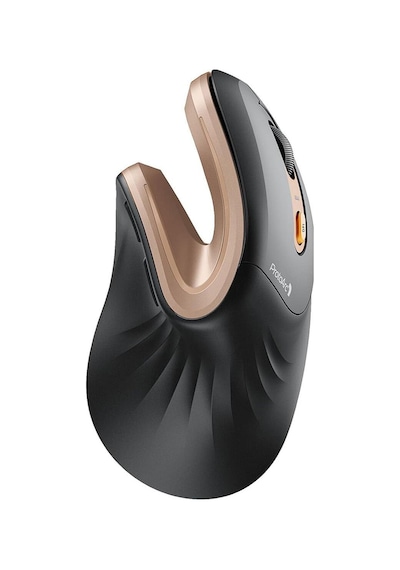 Em11 Nl Siyah Altın Kablosuz Ergonomik Dikey Mouse Cp016806 Diğer