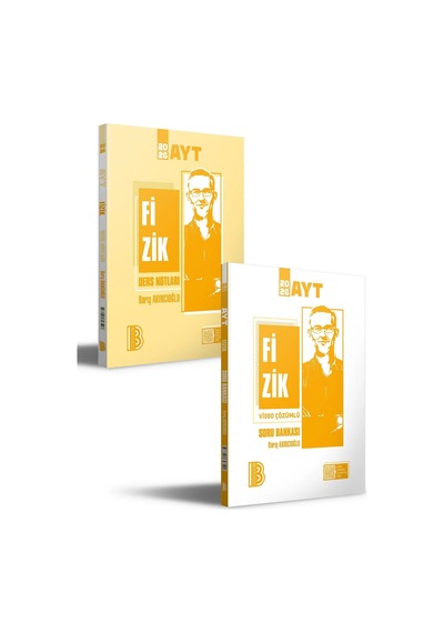 2026 Benim Hocam Ayt Fizik Ders Notları Ve Video Çözümlü Soru Ban