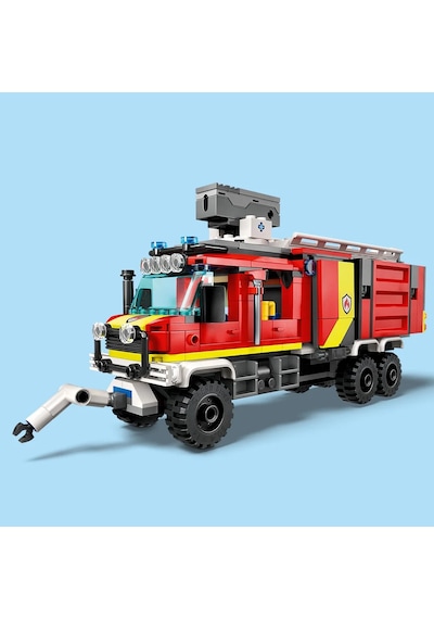 LEGO® City İtfaiye Komuta Kamyonu 60374 7+ Yaratıcı Oyuncak Yapım Seti (502 Parça)