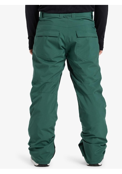 Quiksilver Estate Erkek Kayak/snowboard Pantolonu-eqytp03237 Zümrüt Yeşili