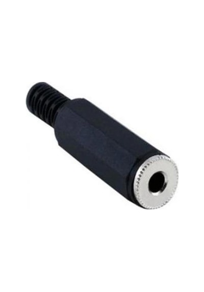 3.5 Mm Stereo Dişi Plastik Jack Fiş