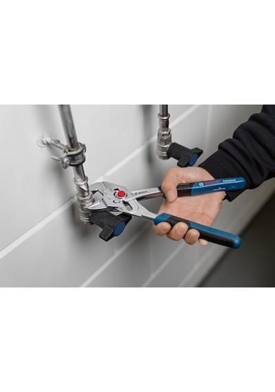 Professional, Profesyonel Ayarlı Pense 250mm 1x Pense 250mm , 1600a02w3r, Mavi