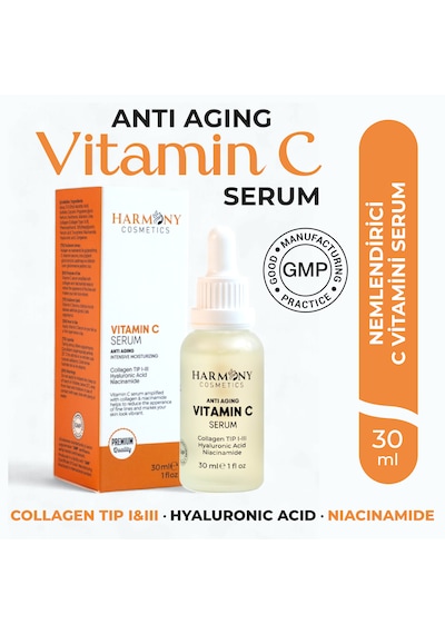 Harmony Cosmetics Anti-Aging Vitamin C Serum 30 ML