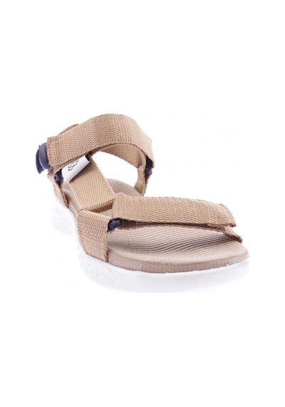 Dgn 103-23y Kadin Bantli Cirtli Sandalet 103-2265-R0152 Bej