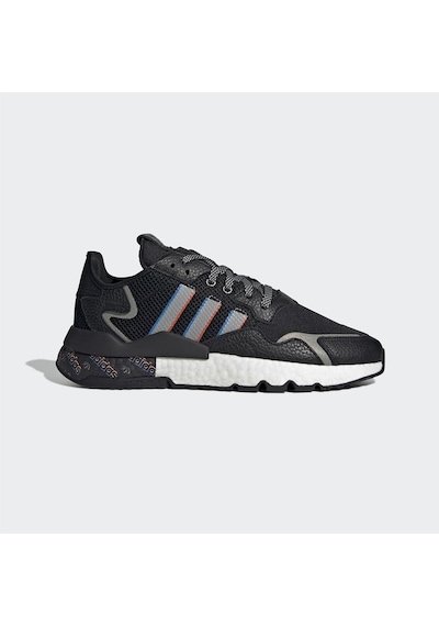 Adidas Nite Jogger Erkek Günlük Spor Ayakkabı (535444366) Siyah