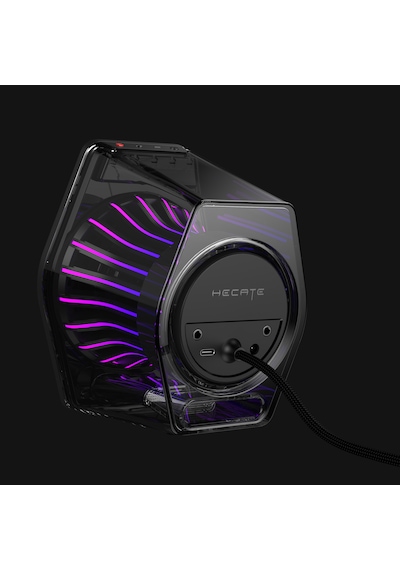 Edifier Hecate G2000 Pro Splendid 2.0 Oyun Hoparlörü Siyah