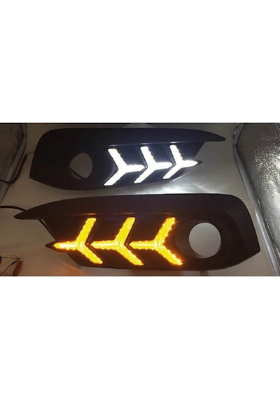 Honda Civic Fc5 Makyajsız Kasa Uyumlu Ön Sis Ledi