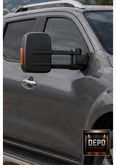 Nissan Navara Np300 Uyumlu Uzatılabilir Yan Ayna Tam Uyumludur