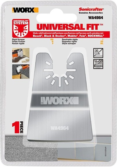 WORX WA4964 Çok Amaçlı Raspalama Makinası İçin 50mm Universal Kazıma Bıçağı