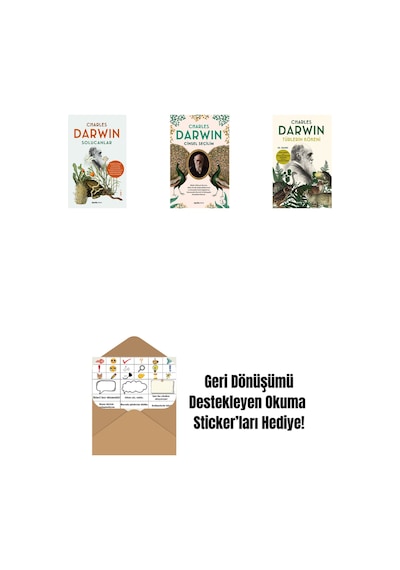 Solucanlar + Cinsel Seçilim + Türlerin Kökeni + Okuma Sticker'ları