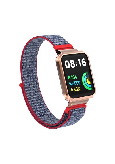 Xiaomi Redmi Watch 2 Lite Uyumlu Krd-61 Hasır Mkst Kordon-no17