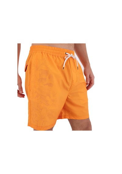 Hurley M Volley Flex Tattoo Skull 2225 Turuncu