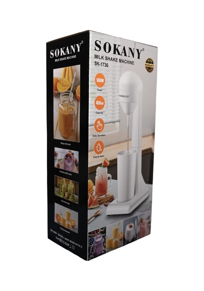 Sokany SK-1736 100 W Milkshake Ve Smoothie Karıştırıcı