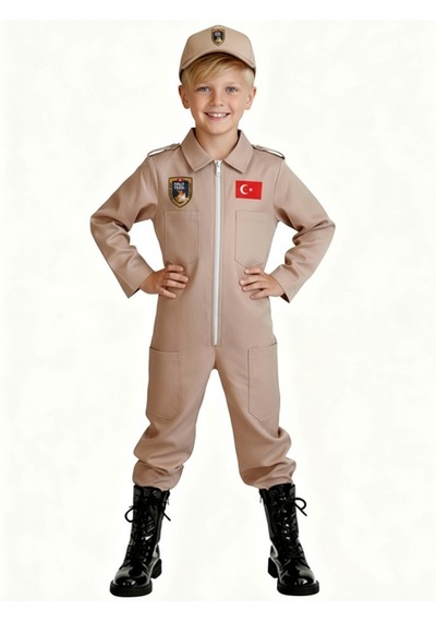 Savaş Uçağı Pilotu Kostümü