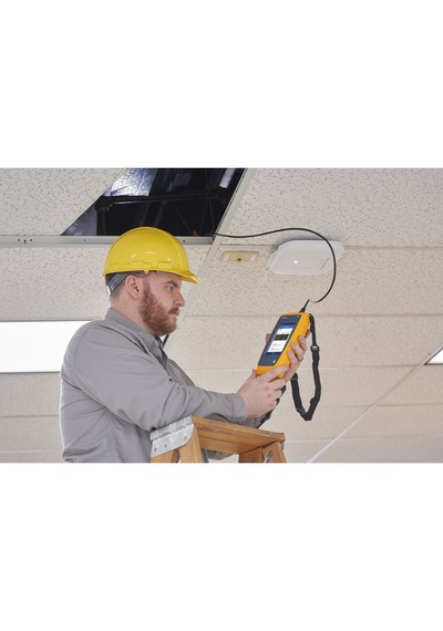 Fluke Networks Lıq-100 Kablo+ağ Test Cihazı Bakır Kablo Test Cihazları