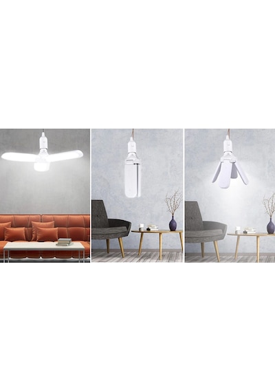 Cata 42W Pervane Led Ampul Ct-1152 Beyaz