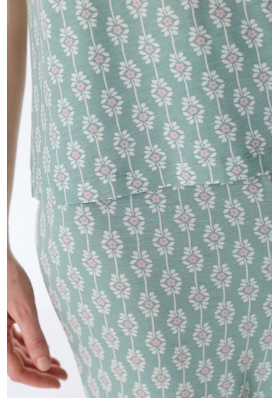 Penti Açık Yeşil Alia Green Kapri Pijama Takımı