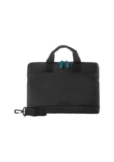 Tucano Smilza 14" Laptop Çantası Siyah Siyah