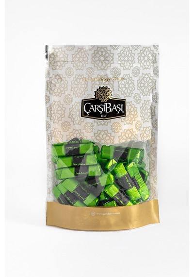 Sütlü Fıstıklı Stick Bayram Çikolatası 350 Gram