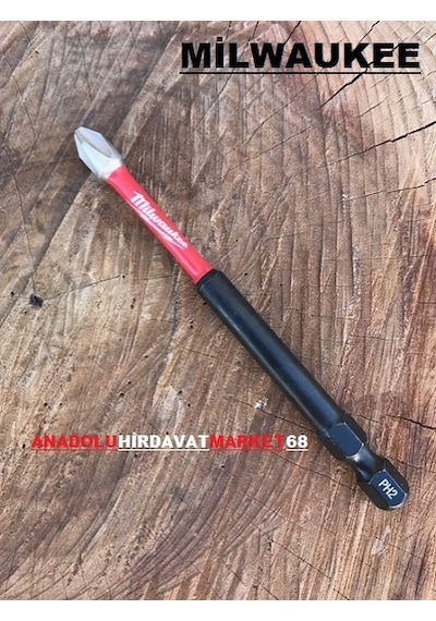 Milwaukee Ph2 Yıldız Bits Uç 90 MM Cobalt Çelik Vida Sıkma Ucu Milwaukee Ph2 Yıldız Bits Uç 90 MM Cobalt Çelik Vida Sıkma Ucu