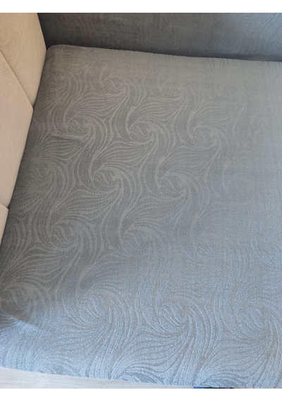 Koltuk Örtüsü Kaymaz 170x210 Gofreli Koyu Gri