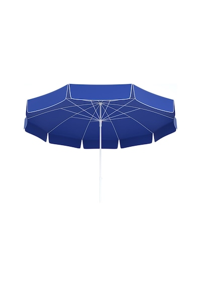 Parasols Elite 200ø Taşıma Çantalı Polyester Plaj Şemsiye - Saks Mavi