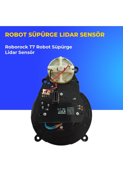Roborock T7 Robot Süpürge Lidar Sensör
