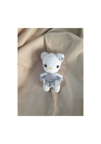 Amigurumi Örgü Anahtarlık Hello Kitty 87747782