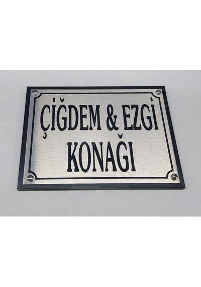 Apartman Site Tabelası Bina, Apartman