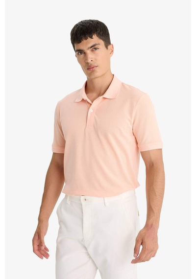 Defacto %100 Pamuk Regular Fit Polo Yaka Kısa Kollu Basic Düz Pike Kumaş Tişört C1293ax25spog616 Turuncu Defacto %100 Pamuk Regular Fit Polo Yaka Kısa Kollu Basic Düz Pike Kumaş Tişört C1293ax25spog616 Turuncu