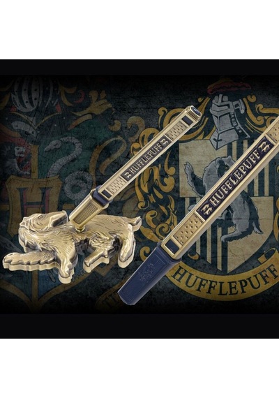 Harry Potter Hufflepuff House Pen And Desk Stand