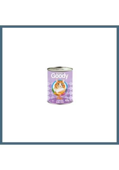 Goody Somonlu Kısırlaştırılmış Kedi Konservesi 12 Adet 400 Gr Agc