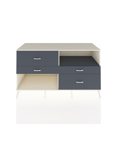 Kronos Konsol Tek Raflı 4 Çekmeceli 176x59x99 Aytaşı-antrasit Aytaşı-antrasit Kronos Konsol Tek Raflı 4 Çekmeceli 176x59x99 Aytaşı-antrasit Aytaşı-antrasit
