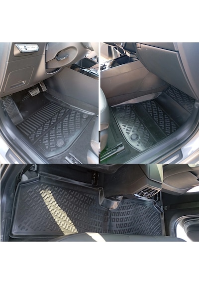 Rizline Kia Niro Elektrikli 2022+ 3d Havuzlu Paspas